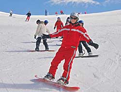 Snowboardschule