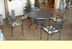Aluminiumtisch
