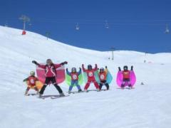 Cours collectifs ski (enfants)