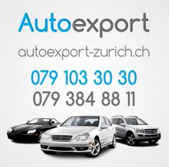  Autoexport Schweiz - Export auto verkaufen - Autoverkaufen