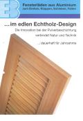 Fensterläden aus Aluminium