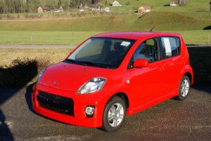 DAIHATSU Sirion 1.3 S eco-4WD