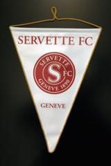 Fanion Servette FC moyen