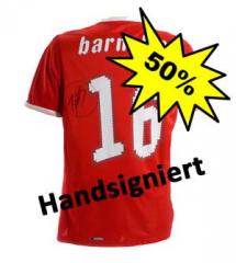 Neues EM Kinder-Trikot, handsigniert