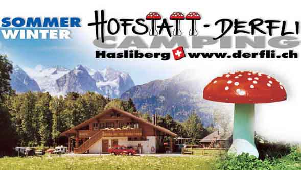 www.derfli.ch  Hofstatt-Derfli, 6085 Hasliberg
Goldern.