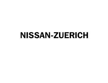 www.nissan-zuerich.ch                   REA SuisseSA, 8048 Zrich.