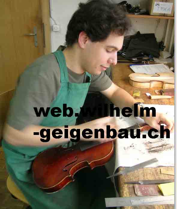 www.wilhelm-geigenbau.ch  Wilhelm Geigenbau AG, 5034 Suhr.