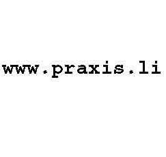 www.praxis.li  praxis fr allg. kommunikation ag,
9487 Gamprin-Bendern.