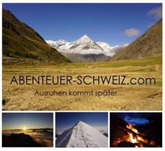 Abenteuer-Schweiz, Wandern, Schneeschuhlaufen, Singles, Zelten, Erlebnispdagogik, Team-Events, Feuer machen,