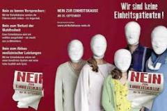 www.einheitskasse-nein.ch Nein zur Einheitskasse am 28.9.14!   Volksinitiative fr eine Einheitskrankenkasse  Schweiz