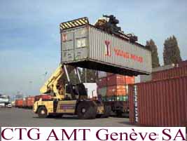 CTG-AMT ,  1227 Carouge GE, Container Service