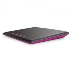 Laptop@Home: CushDesk (18") - espresso/fuchsia 