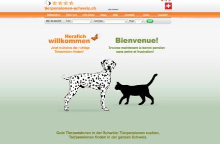 Tierbetreuung Aarau Basel Bern Frauenfeld Lugano Luzern St. Gallen Zuerich