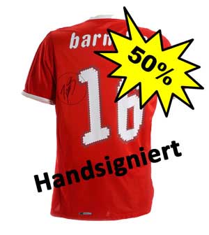 Neues EM Kinder-Trikot, handsigniert