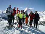 Ski Gruppen-Unterricht 