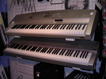 Keboards et piano portable