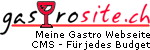 gastrosite.ch - Die fertige Gastro Webseite frjedes Budget