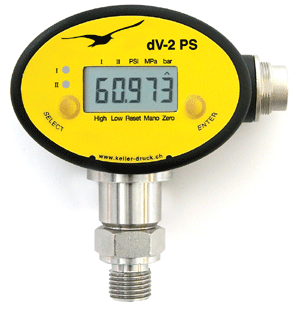 Digital Manometer dV-2 PS with Switch Outputs