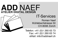 ADD NAEF IT-Services Zrich (Atelier frDatenverarbeitung)