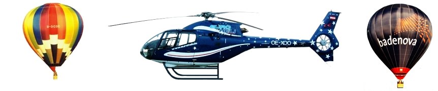 Ballonfahrt und Helicopter - Flug ab Freiburg