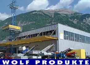 www.wolfprodukte.ch           Wolf Produkte AG,
6055 Alpnach Dorf.