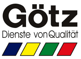 www.goetz-dienste.ch  Gtz-Gebudemanagement AG,
4052 Basel.