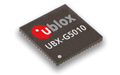 UBX-G5010 GPS and GALILEO single chip receiver 