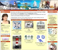 Meeresgeschenke.de - Maritime Dekorations- Werbe- und Geschenkartikel