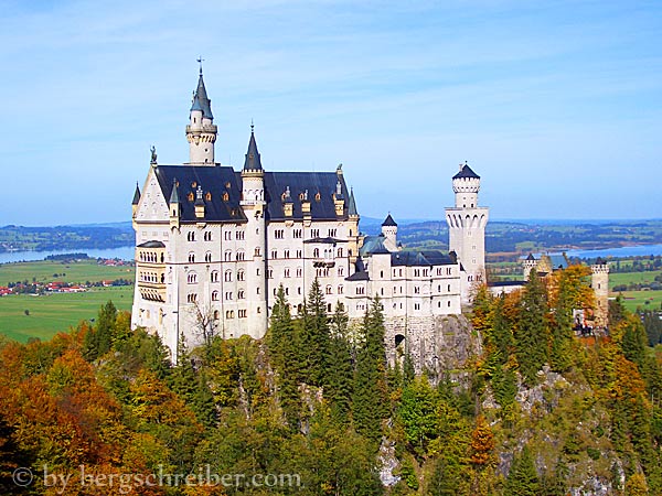 Neuschwanstein, nur 30 km entfernt