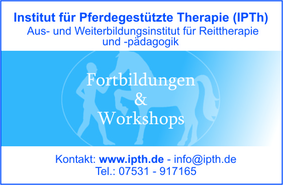 IPTh - Ausbildungsinstitut fr Reittherapie