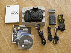 Nikon D700 Digital camera - SLR - 12.1 Megapixel
