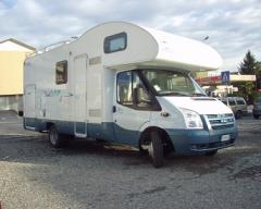 Camper Blucamp Sky 500