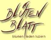 www.bluetenblatt.ch  BltenBlatt GmbH, 6003
Luzern.