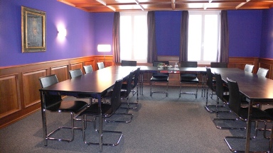 Sitzungszimmer