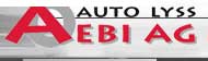 www.aebi-auto.ch             Autocenter Aebi AG,
3250 Lyss.