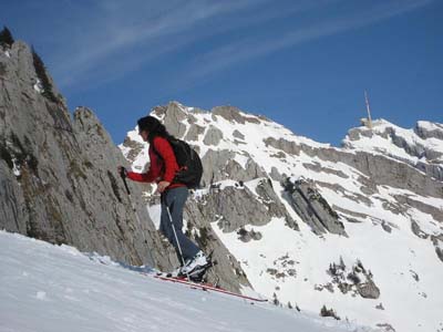 Skitourschafwiesspitz 2008 