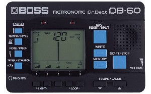 BOSS DB-60 Dr. Beat Metronom