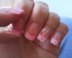Das Nagelstübli : Nagelverlängerung mit Tip und Schablone, Naturnagelverstärkung, permanent 
Fussgfrench, Nagelmodellage mobiles Nagelstudio