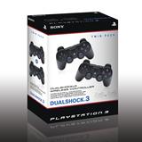 Sony Twin Pack Dualshock 3 Controllers 