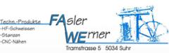 Fasler Werner 5034 Suhr, HF Schweissen, Stanzen, Stanzmanschine, CNC Nähmaschine , Siebdruck