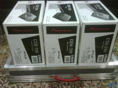 For Sale 2X Pioneer CDJ-900 + DJM-900 Nexus Package