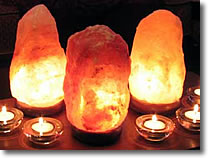 Wunderschne Salzlampen als ideales Geschenk