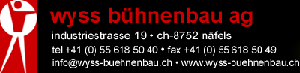 www.wyss-buehnenbau.ch  wyss bhnenbau ag, 8752
Nfels.