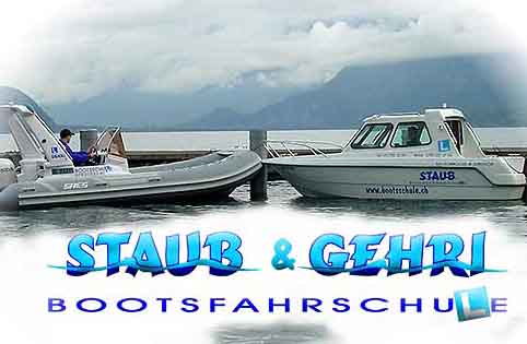 www.bootsschule.ch  Motorbootfahrschule Thunersee,
3800 Unterseen.