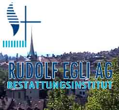 Bestattungen Egli Rudolf AG, 3014 Bern.