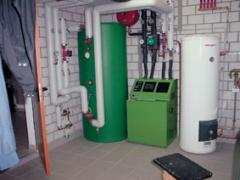 Wärmepumpe Sole-Wasser