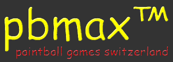 www.pbmax.ch  :  pbmax - paintball games switzerland                                                 
      8964 Rudolfstetten