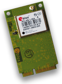 PCI-5S: GPS PCI mini card for mobile computers 