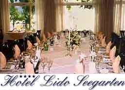 Hotel Lido Seegarten ,  6900 Lugano, Le sale per
banchetti e conferenza