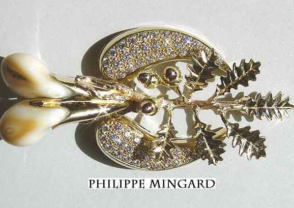 Mingard Philippe ,  1030 Bussigny-près-Lausanne,
L'artisan dessine, crée et réalise vos bijoux. 